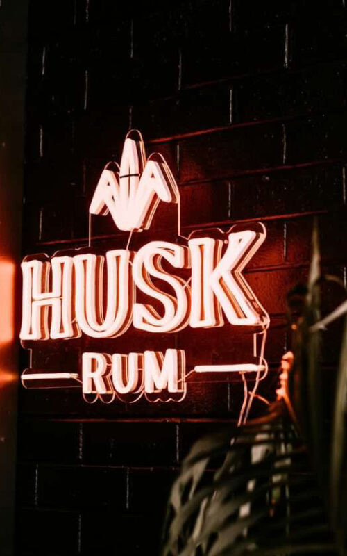 Husk Rum Pop up Bar Image by Sal Singh